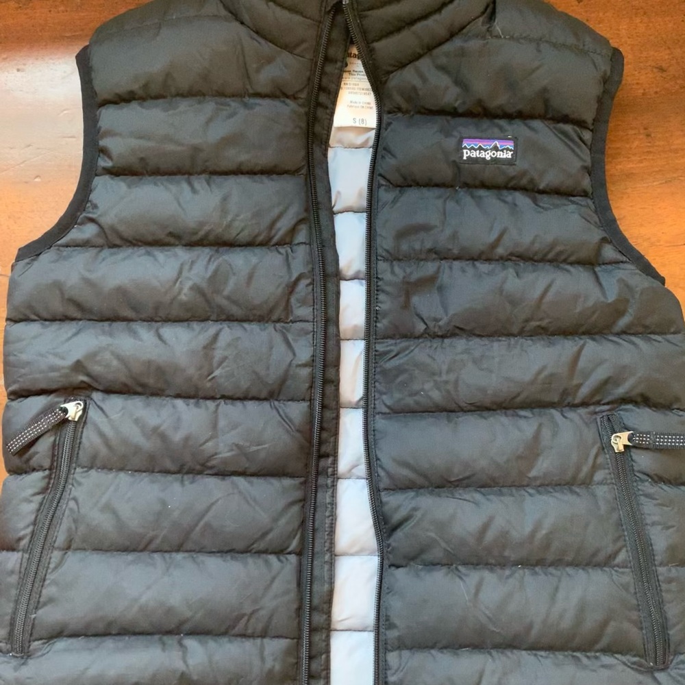 Patagonia  kids vest Black